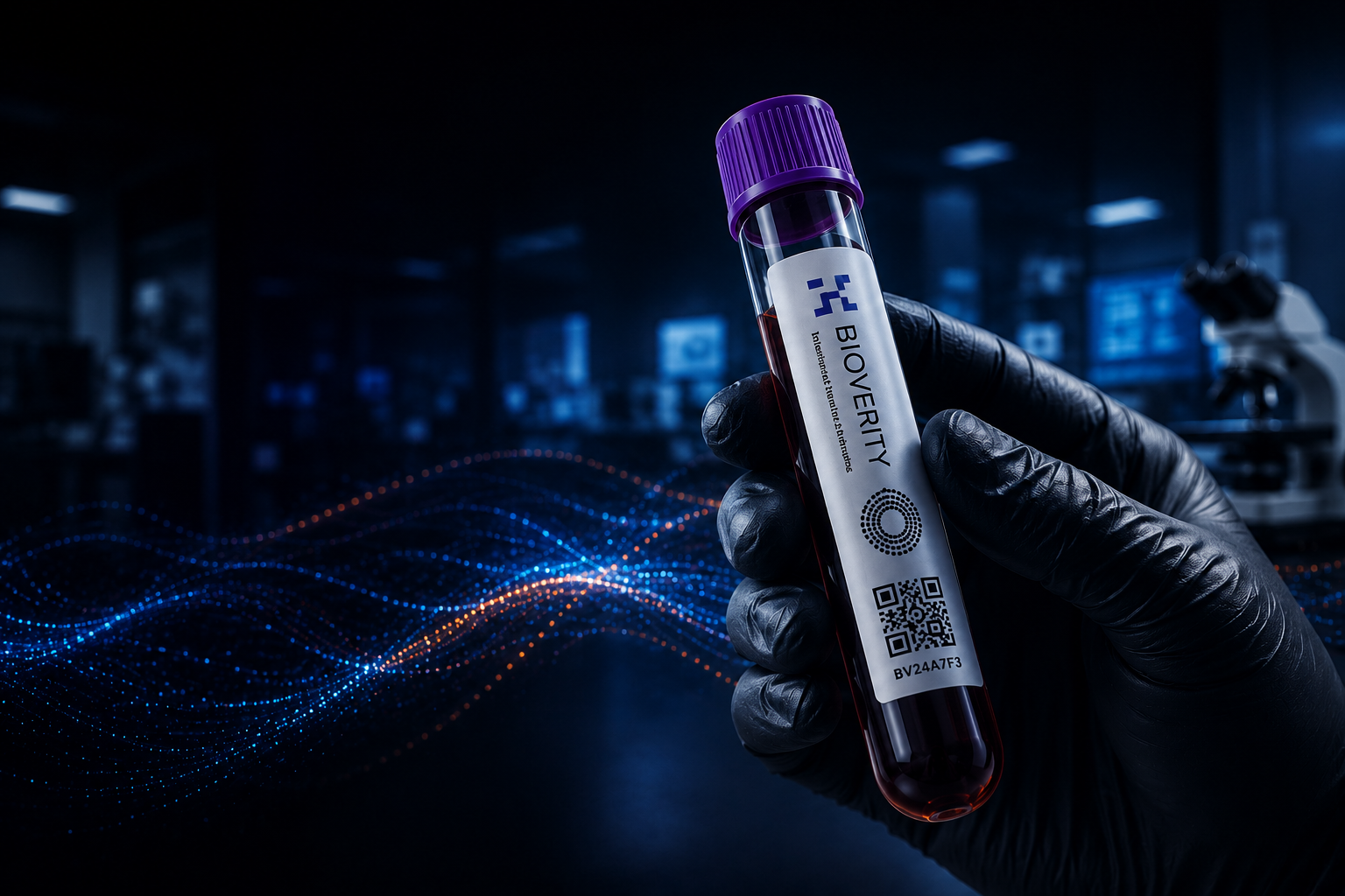 BioVerity biological sample intelligence